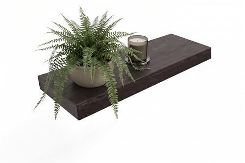 30 Inch Wooden Floating Shelves for Wall