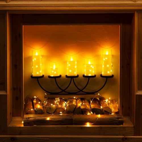 Flickering Flameless Candles (5 Count)