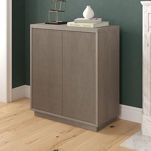 28" Fluted Accent Cabinet