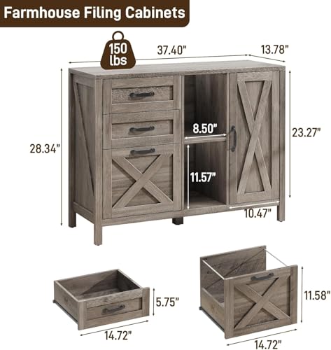 Lateral File Cabinet
