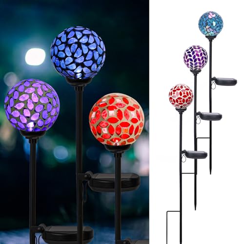 Decorative Solar Garden Lights (3 Count)