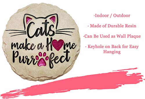 Garden Décor Cats Make a Home Purrfect Stepping Stone