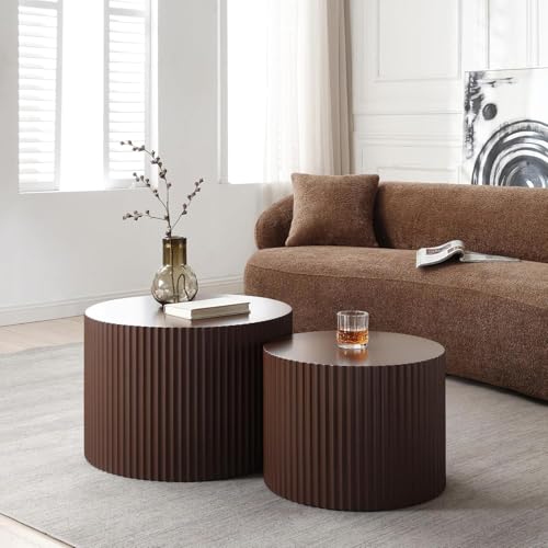 Nesting Coffee Tables Set of 2 (2 Count)