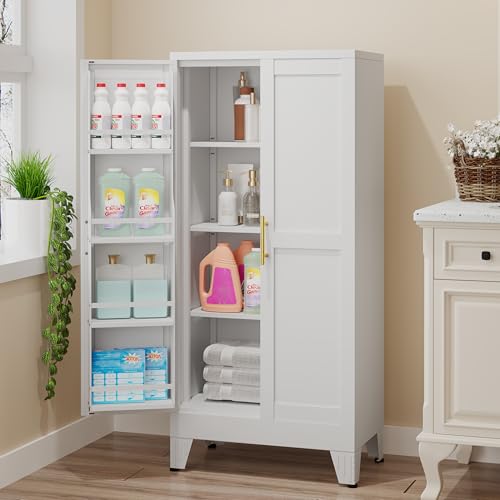 Metal Kitchen Pantry Cabinet