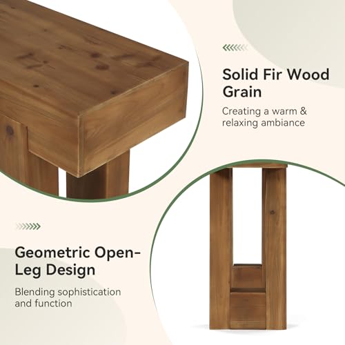 55 Inch Long Console Table