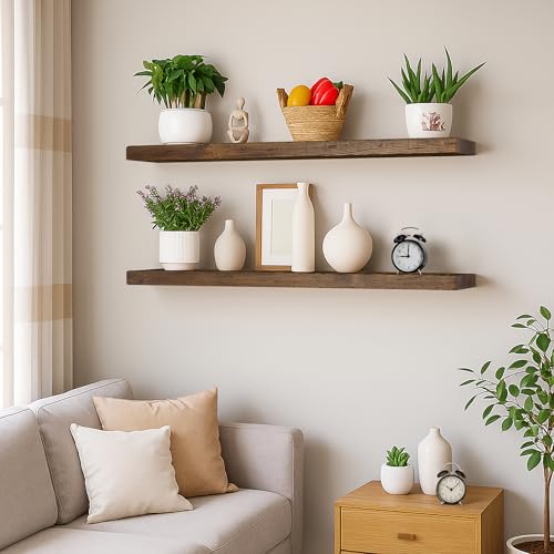 Floating Shelves 54 inch Long