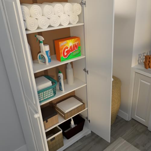 Solid Pine Pantry Cabinet