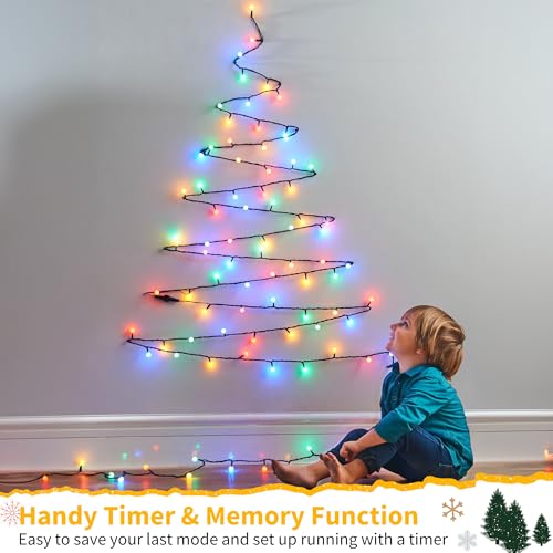 Outdoor Christmas Lights (200 Count)