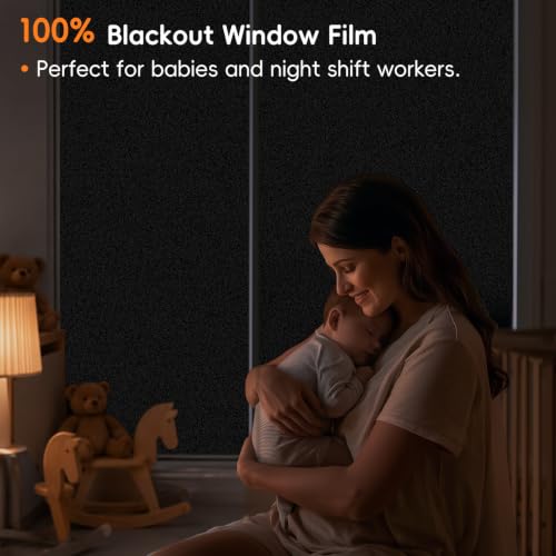Blackout Window Privacy Film