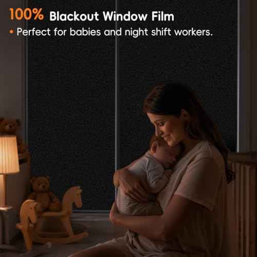 Blackout Window Privacy Film