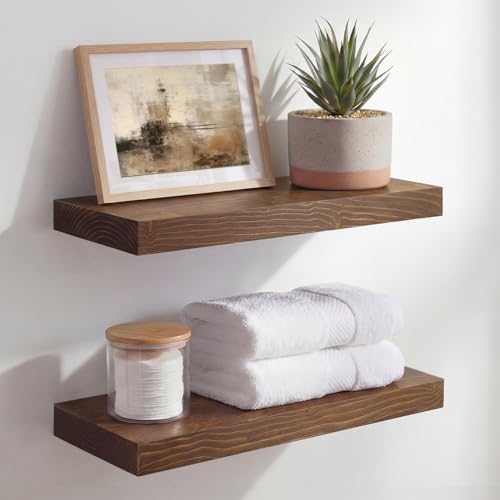 16 Inch Floating Shelves (4 Count)
