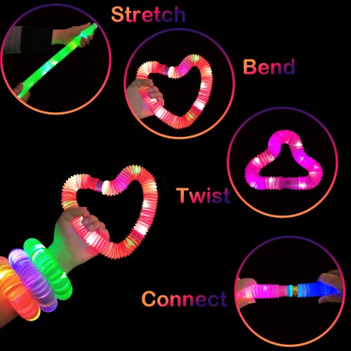 Glow Sticks Camping Essentials for Toddlers 6 (6 Count)