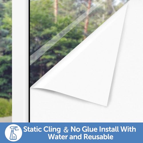 Frosted Window Privacy Film