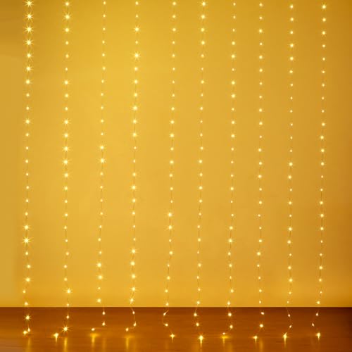 Fairy Curtain Lights 10ft x 10ft (10 Foot)
