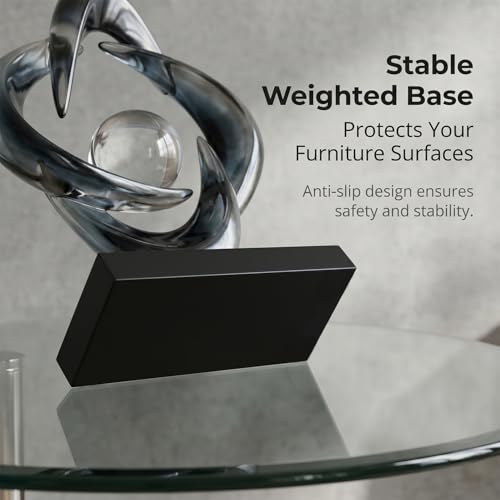 Modern Abstract Sculpture Decor