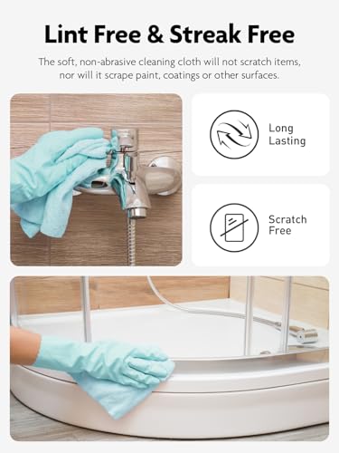 Microfiber Cleaning Cloth Roll (60 Count)
