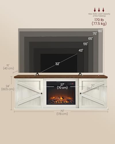 Fireplace TV Stand