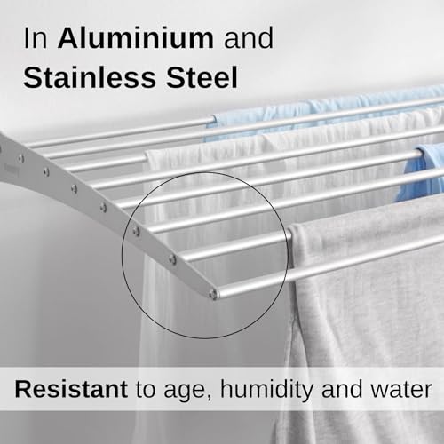 Fold wall Mounted Drying Rack