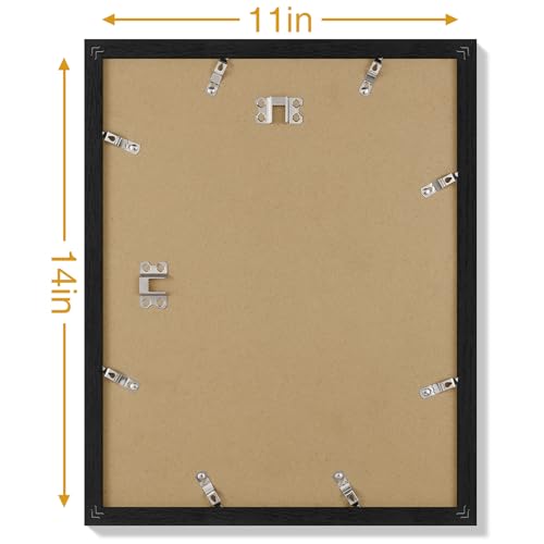 11x14 Picture Frames Set of 9 (9 Count)