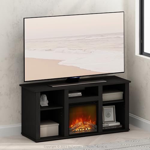 Jensen Fireplace TV Stand