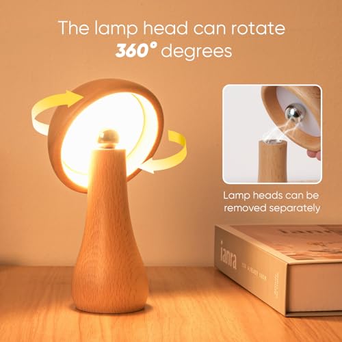Mushroom Lamp Set of 2 (2 Count)