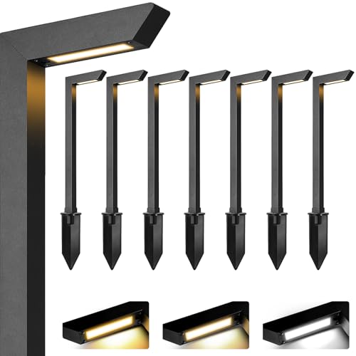 3CCT LED Low Voltage Landscape Pathway Light (8 Count)