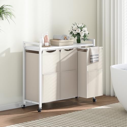 Laundry Sorter 3 Section