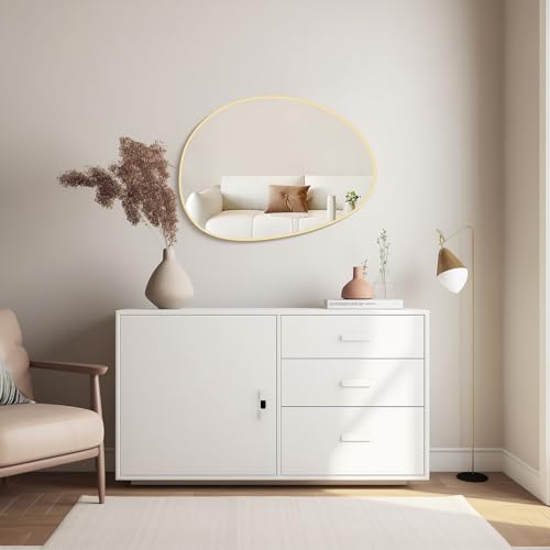 Irregular Wall Mirror
