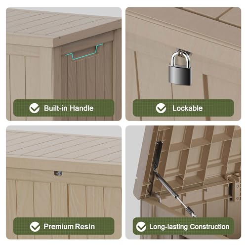 150 Gallon Outdoor Deck Box