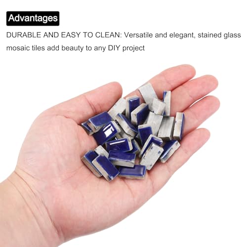 200g Ceramic Mosaic Tiles for Crafts Bulk (200 unidad)