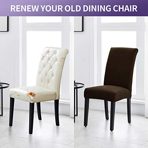Chair Covers for Dining Room Set of 2