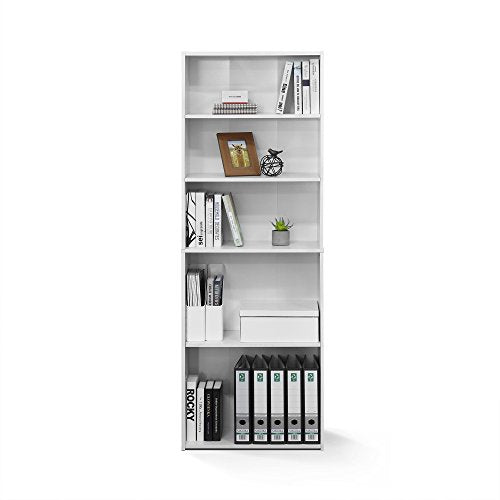Wright 5 Shelf Bookcase