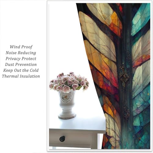 Stained Glass Curtains