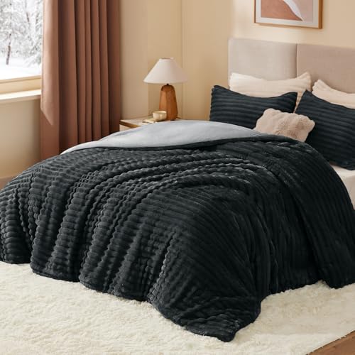 Fleece King Comforter Set