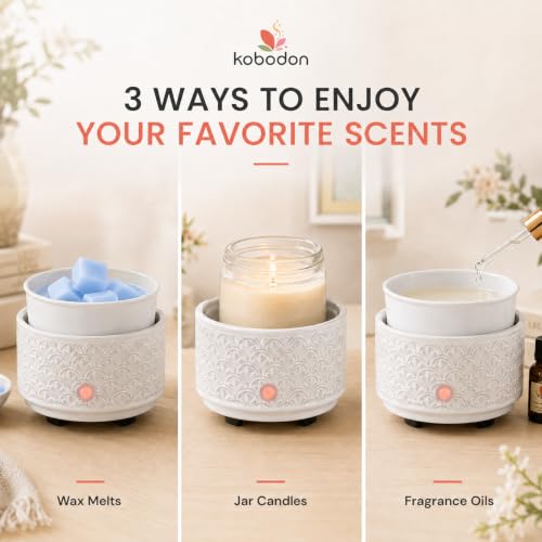 Ceramic Wax Melt Warmer 3
