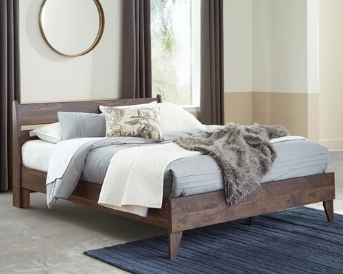 Calverson Queen Size Bed Frame with Headboard