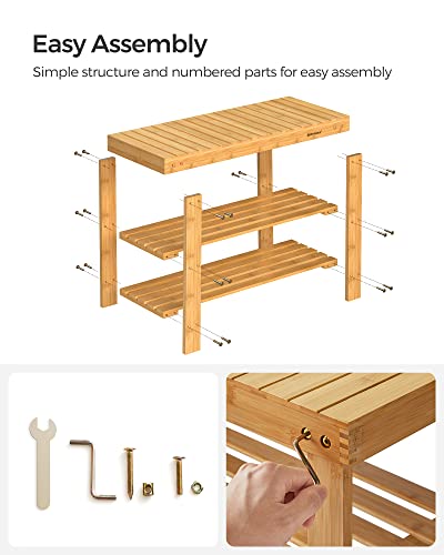 Shoe Rack Bench