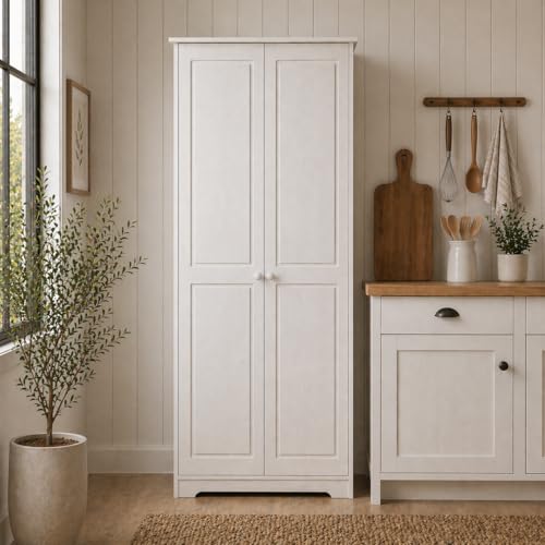Solid Pine Pantry Cabinet