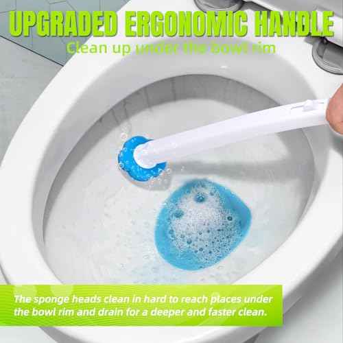 Disposable Toilet Brush (48 Count)