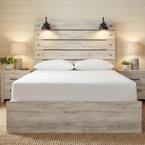 Queen Bed Frame with Headboard