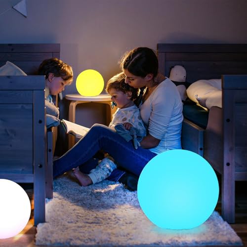 Outdoor LED Globe Orb Light