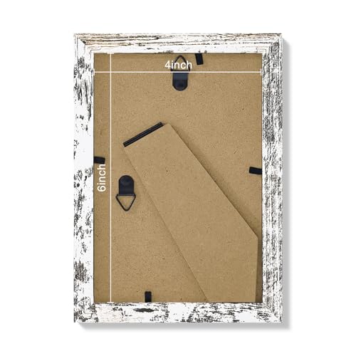4x6 Picture Frames Set of 9 (9 Count)