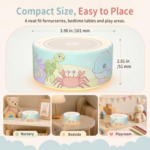 White Noise Machine for Baby & Adults