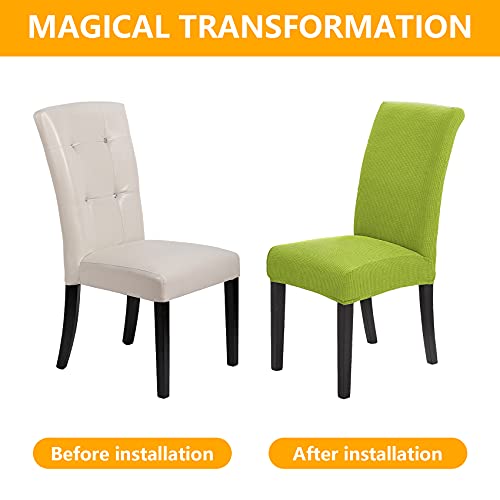 Chair Covers for Dining Room Set of 6