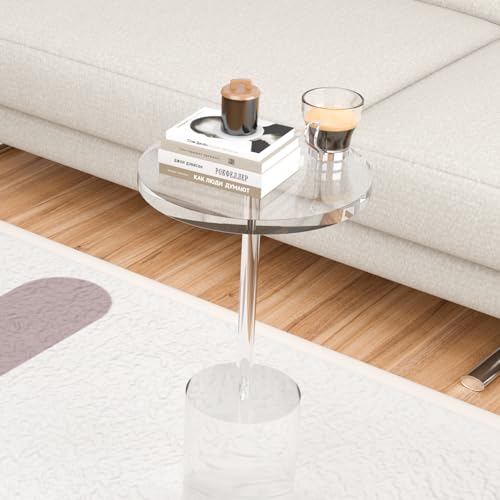 Acrylic End Table