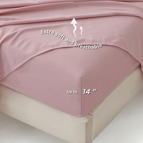 Floral Rose Pink Comforter Set
