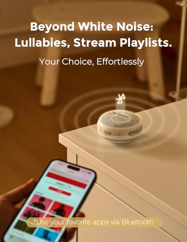 Portable Sound Machine with Night Light