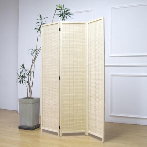 3 Panel Room Divider and Folding Panel Screen