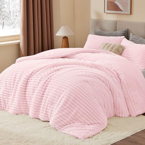 Fleece King Comforter Set