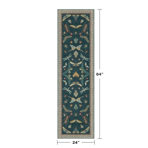 Washable 2x7 Kitchen Sink Runner Rug (14 Sq Ft)